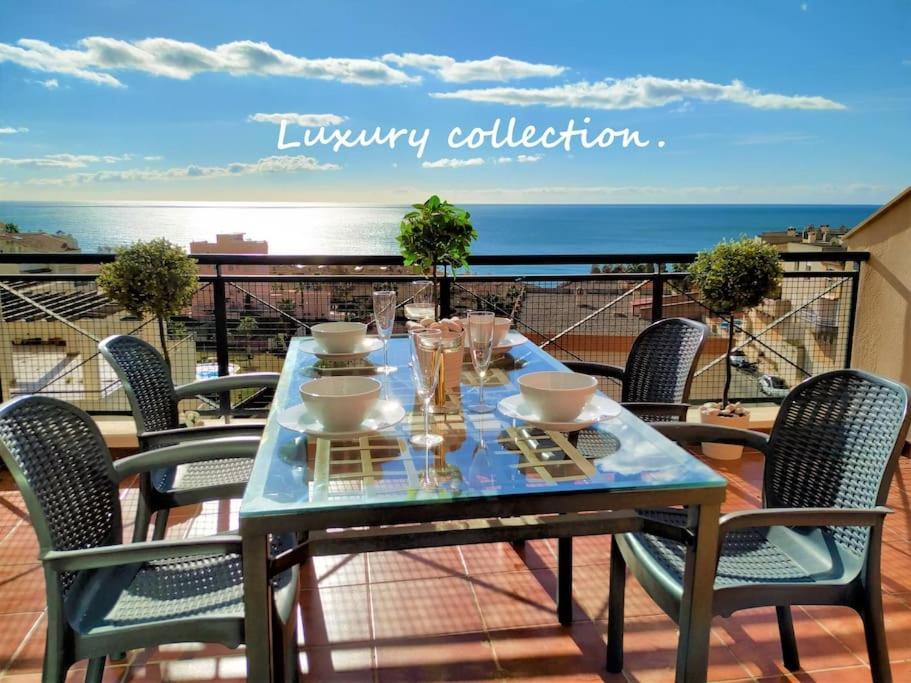 בנאלמדנה Brisa Quebrada Beach, 2 Bed, Sea Views, Pool מראה חיצוני תמונה