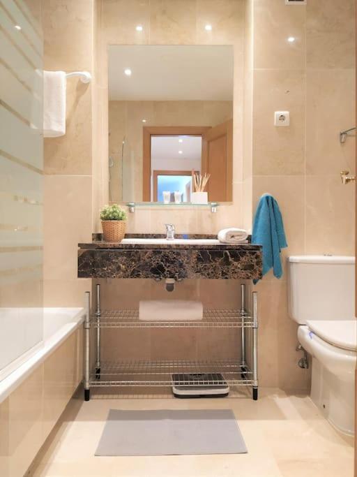 בנאלמדנה Brisa Quebrada Beach, 2 Bed, Sea Views, Pool מראה חיצוני תמונה