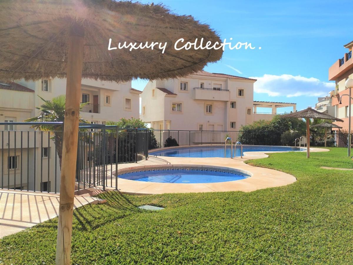 בנאלמדנה Brisa Quebrada Beach, 2 Bed, Sea Views, Pool מראה חיצוני תמונה