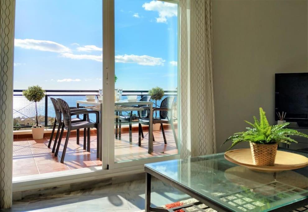 בנאלמדנה Brisa Quebrada Beach, 2 Bed, Sea Views, Pool מראה חיצוני תמונה