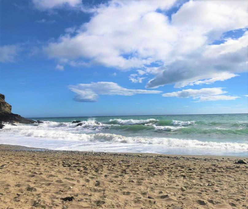 בנאלמדנה Brisa Quebrada Beach, 2 Bed, Sea Views, Pool מראה חיצוני תמונה