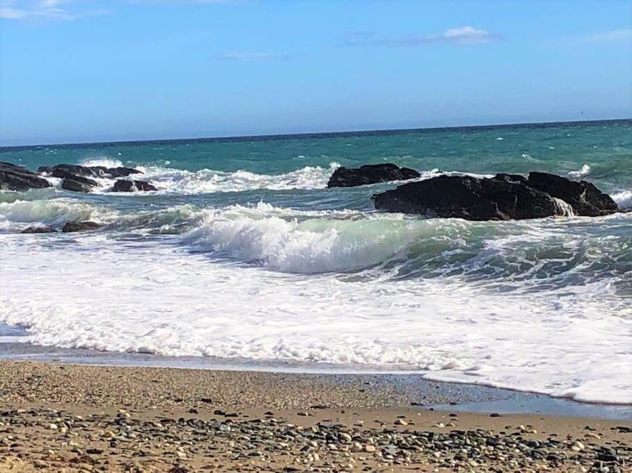 בנאלמדנה Brisa Quebrada Beach, 2 Bed, Sea Views, Pool מראה חיצוני תמונה