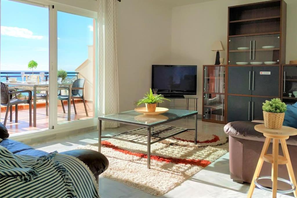 בנאלמדנה Brisa Quebrada Beach, 2 Bed, Sea Views, Pool מראה חיצוני תמונה