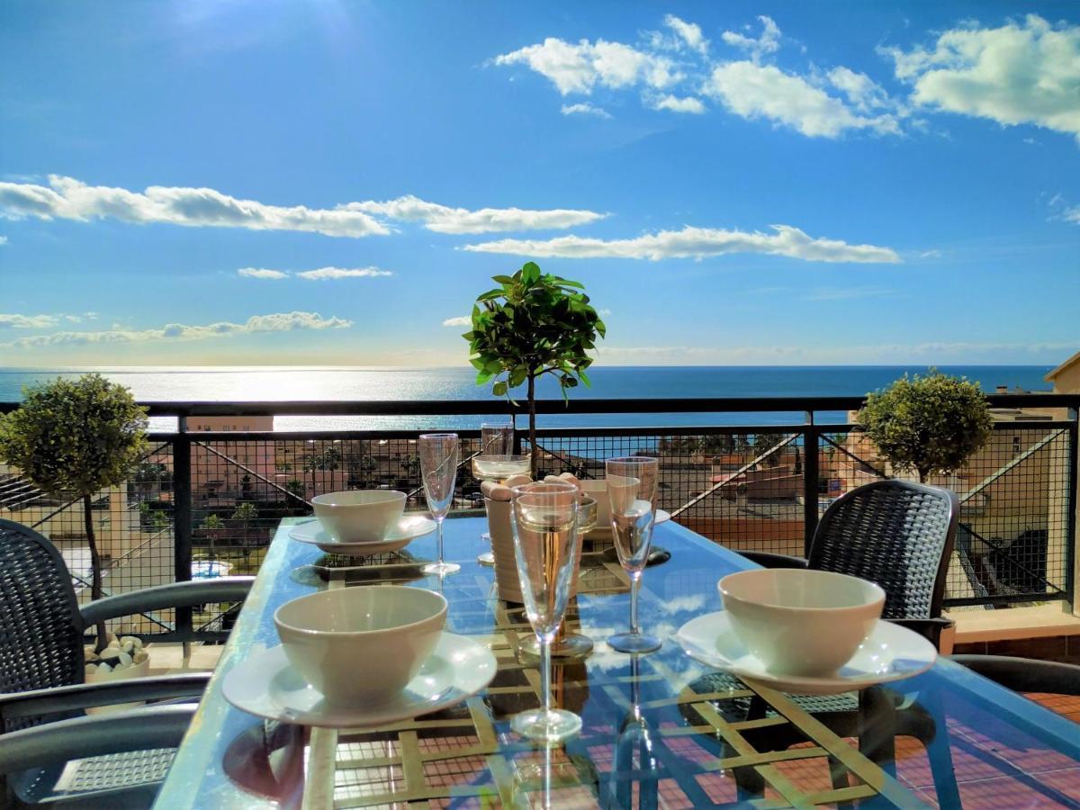 בנאלמדנה Brisa Quebrada Beach, 2 Bed, Sea Views, Pool מראה חיצוני תמונה